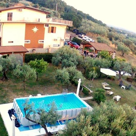 La Casa Del Sole Villa Altavilla Silentina Kültér fotó