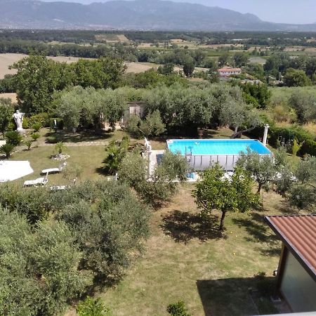 La Casa Del Sole Villa Altavilla Silentina Kültér fotó