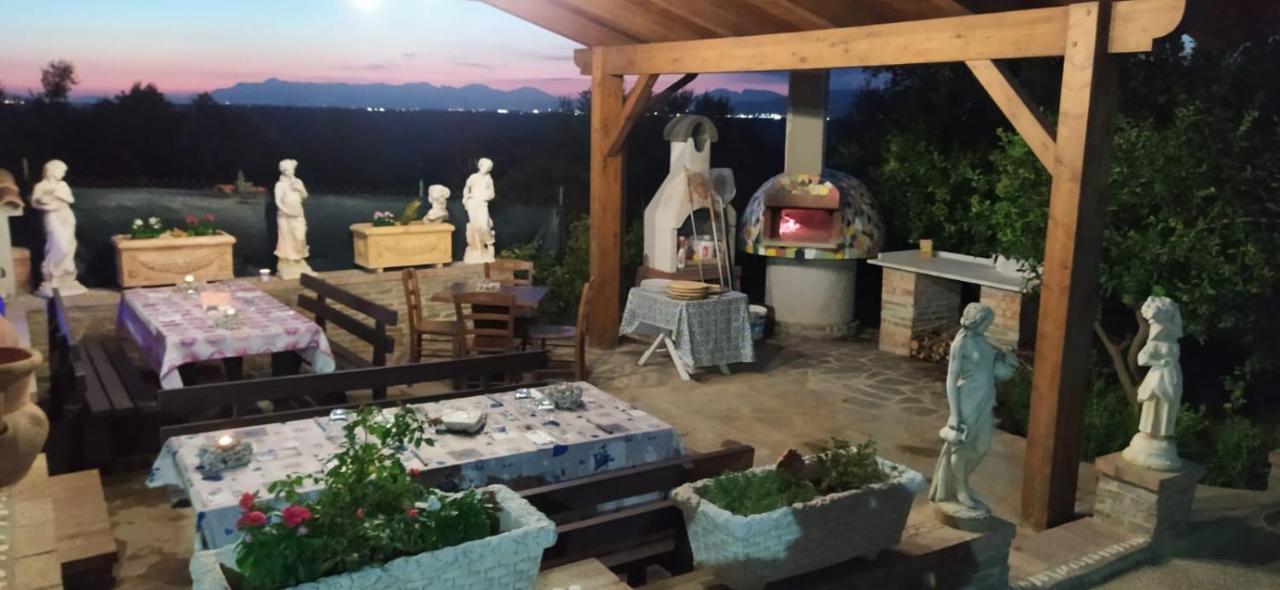 La Casa Del Sole Villa Altavilla Silentina Kültér fotó