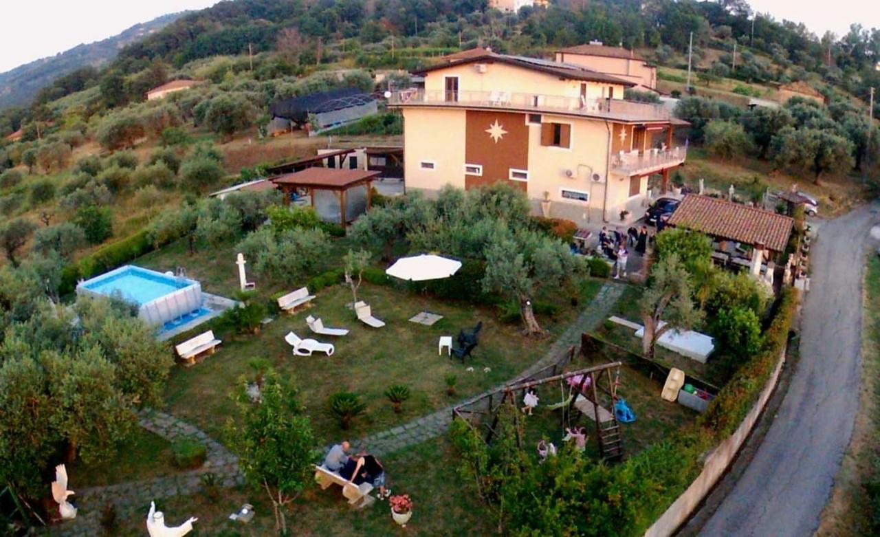 La Casa Del Sole Villa Altavilla Silentina Kültér fotó