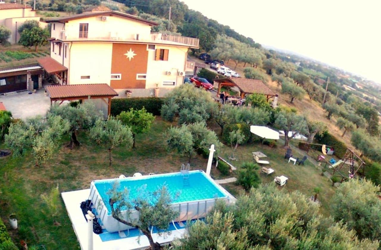 La Casa Del Sole Villa Altavilla Silentina Kültér fotó