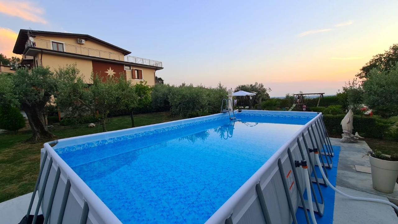 La Casa Del Sole Villa Altavilla Silentina Kültér fotó