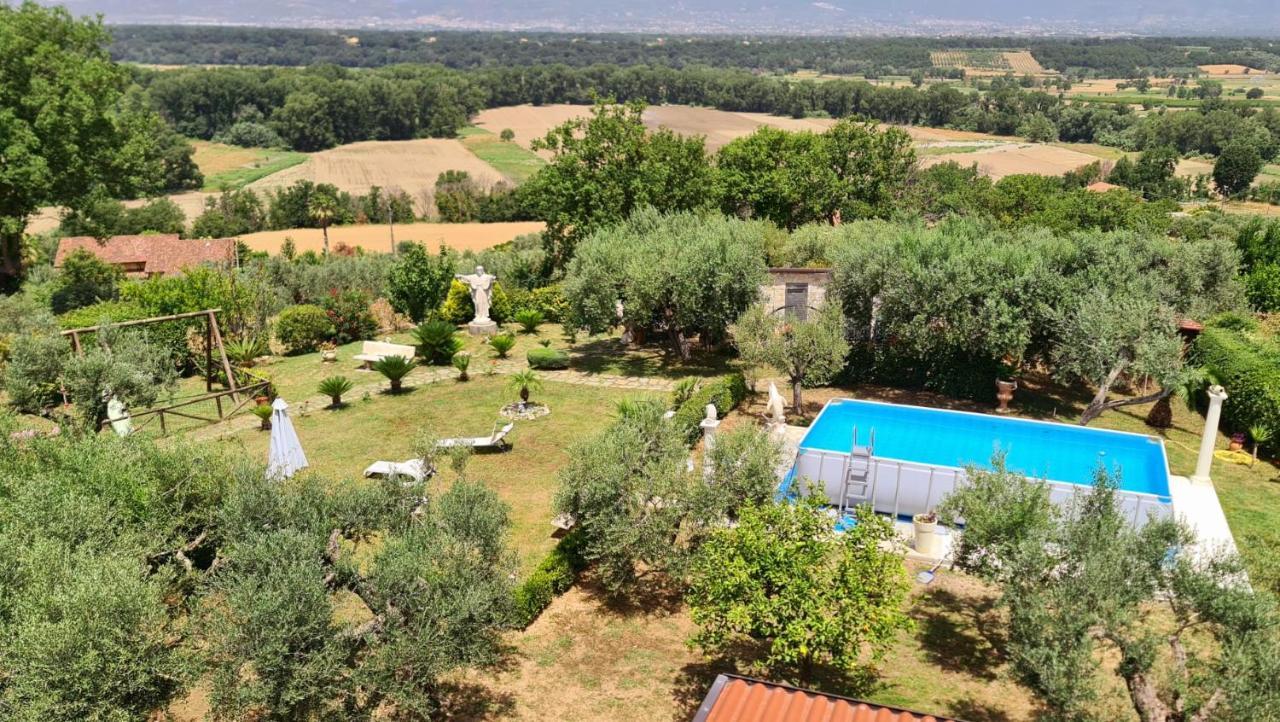 La Casa Del Sole Villa Altavilla Silentina Kültér fotó