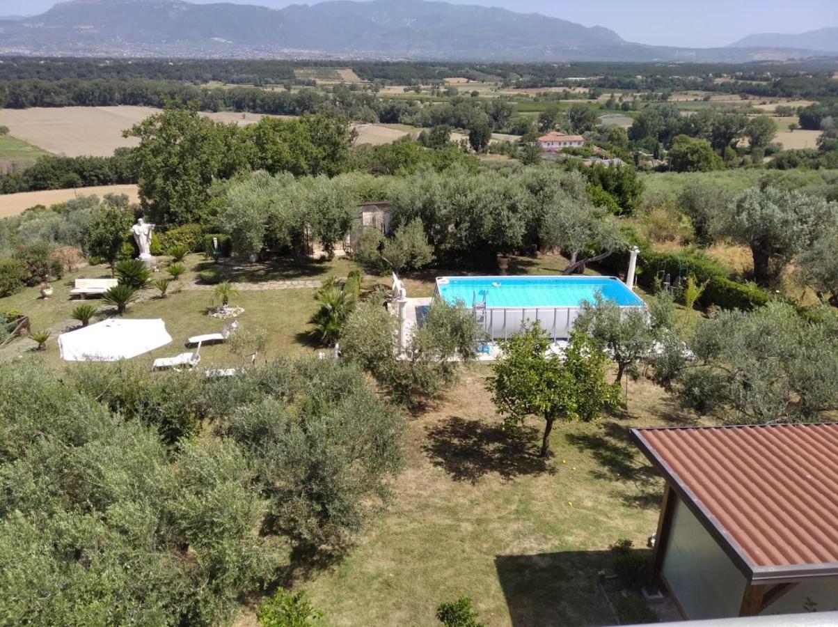 La Casa Del Sole Villa Altavilla Silentina Kültér fotó