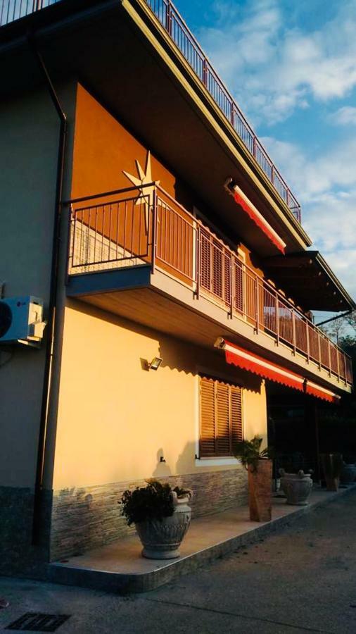 La Casa Del Sole Villa Altavilla Silentina Kültér fotó
